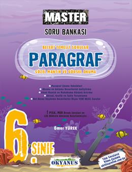 Okyanus 6. Sınıf Master Paragraf Soru Bankası