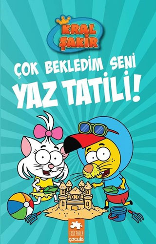 Kral Şakir Çok Bekledim Seni Yaz Tatili 11 Ciltli