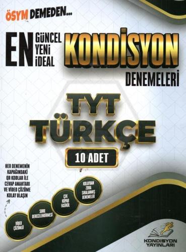 Kondisyon TYT Türkçe 10 Deneme