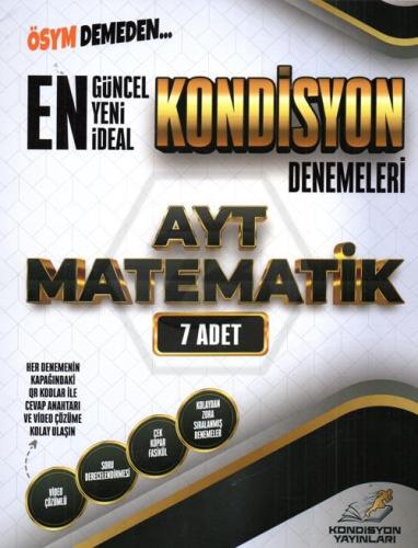 Kondisyon AYT Matematik 7 Deneme