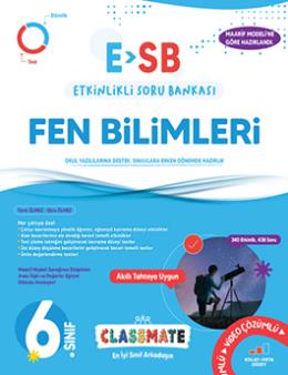 Okyanus 6. Sınıf Classmate Fen Bilimleri Etkinlikli Soru Bankası 2026