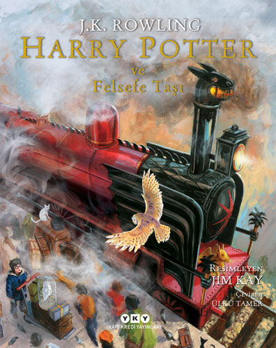Harry Potter ve Felsefe Taşı Resimli Özel Baskı Ciltli