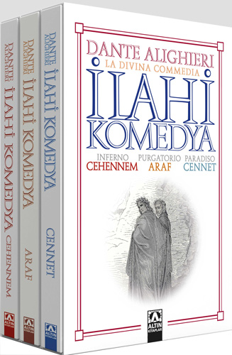İlahi Komedya Seti Kutulu 3 Kitap