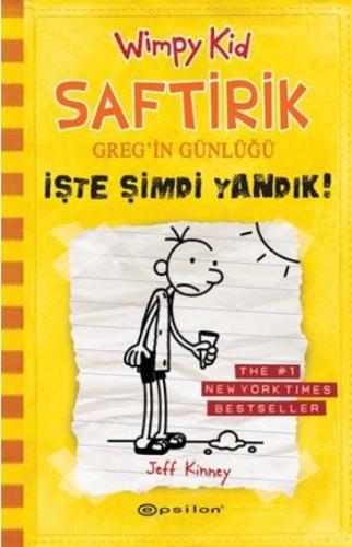 Saftirik Gregin Günlüğü 04 İşte Şimdi Yandık Ciltli