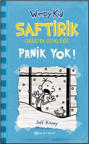 Saftirik Gregin Günlüğü 06 Panik Yok Ciltli