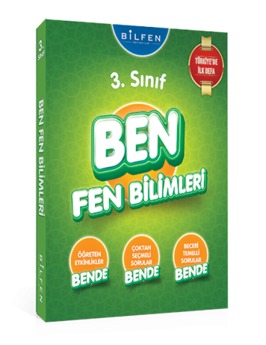 Bilfen 3. Sınıf Ben Fen Bilimleri