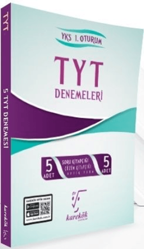 Karekök TYT 5 Deneme Sınavı