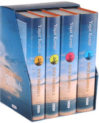 İnce Memed 50 Yaşında (4 Kitap Takım)