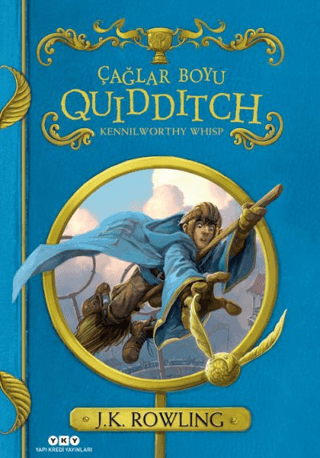 Çağlar Boyu Quidditch Ciltli