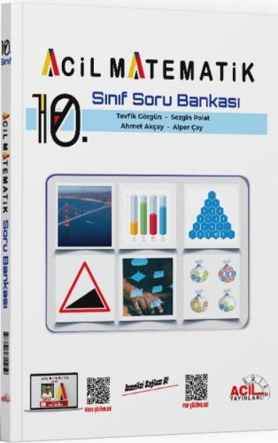 Acil 10. Sınıf Matematik Soru Bankası 2026