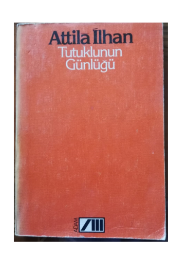 Tutuklunun Günlüğü 2. Baskı İmzalı