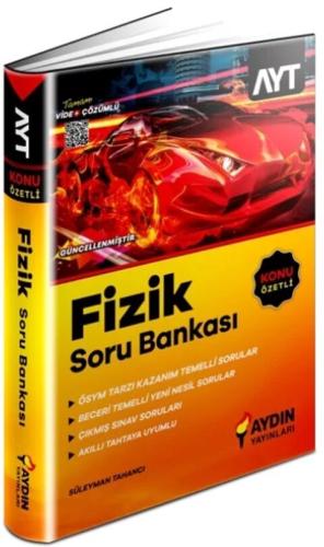 Aydın AYT Fizik Soru Bankası 2024