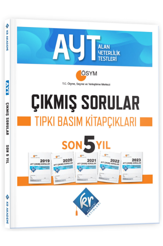KR Akademi AYT Çıkmış Sorular Son 5 Yıl Tıpkı Basım Fasikülleri