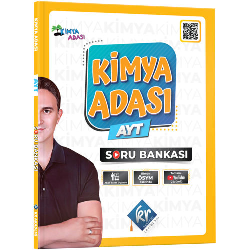 KR Akademi Kimya Adası AYT Kimya Soru Bankası 2024