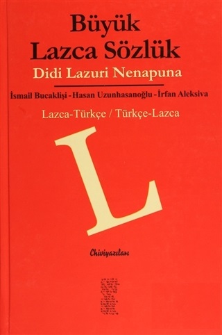 Büyük Lazca Sözlük