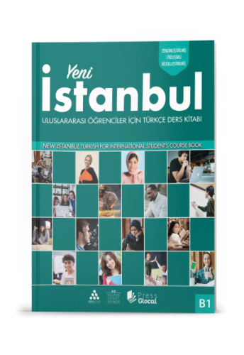 Yeni İstanbul Uluslararası Öğrenciler İçin Türkçe Eğitim Seti B1