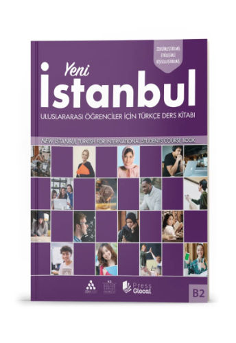 Yeni İstanbul Uluslararası Öğrenciler İçin Türkçe Eğitim Seti B2