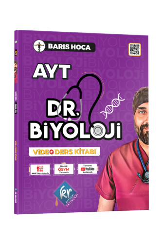 Kr Akademi Barış Hoca AYT Dr. Biyoloji Video Kamp Defteri