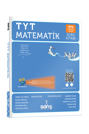 Barış TYT Matematik Soru Bankası 2024