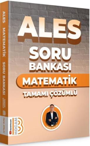 Benim Hocam ALES Matematik Tamamı Çözümlü Soru Bankası 2024