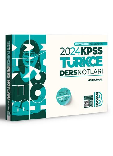 Benim Hocam KPSS Türkçe Video Ders Notları 2024