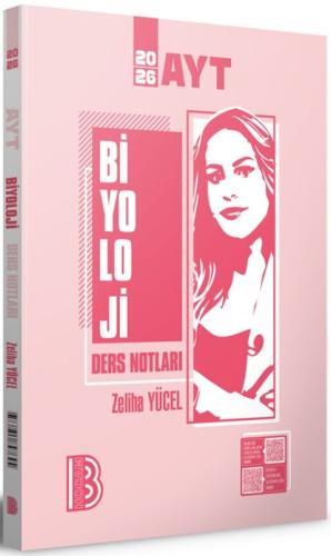 Benim Hocam AYT Biyoloji Video Ders Notları 2026