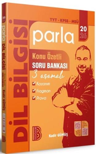 Benim Hocam TYT KPSS MSÜ Parla Dil Bilgisi Konu Özetli Soru Bankası 20