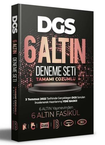 Benim Hocam DGS 6 Altın Deneme 2023