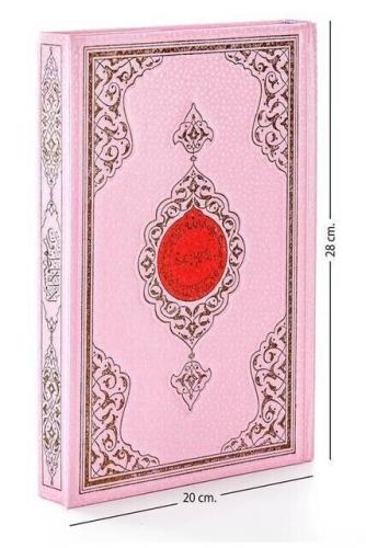 Hayrat Rahle Boy Kuranı Kerim Pembe