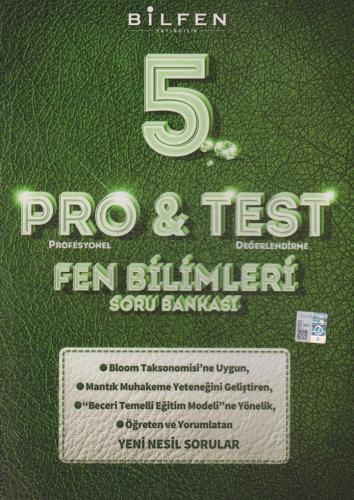 Bilfen 5. Sınıf Fen Bilimleri Protest Soru Bankası