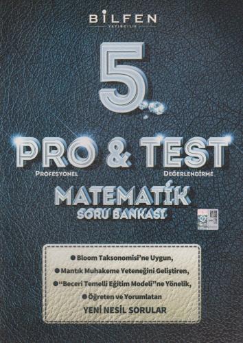 Bilfen 5. Sınıf Matematik Protest Soru Bankası