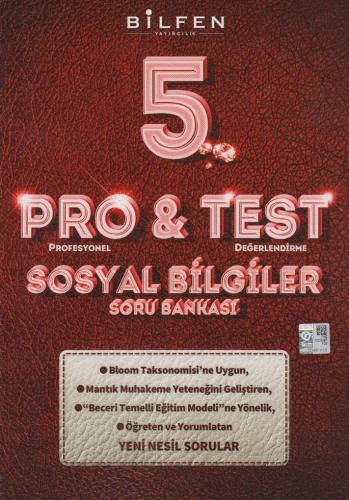Bilfen 5. Sınıf Sosyal Bilgiler Protest Soru Bankası