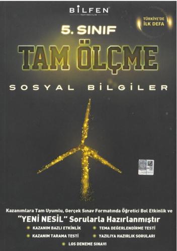 Bilfen 5. Sınıf Sosyal Bilgiler Tam Ölçme