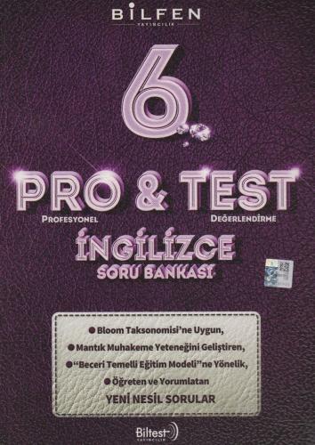 Bilfen 6. Sınıf İngilizce Protest Soru Bankası