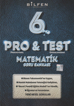 Bilfen 6. Sınıf Matematik Protest Soru Bankası