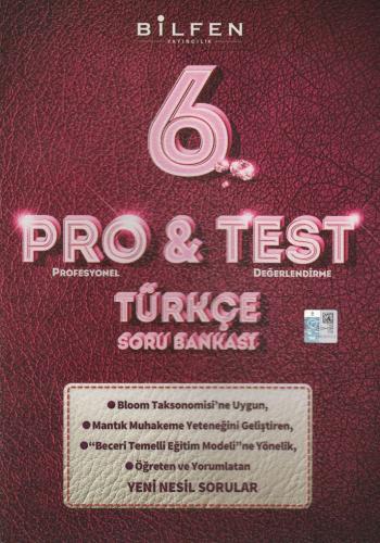 Bilfen 6. Sınıf Türkçe Protest Soru Bankası