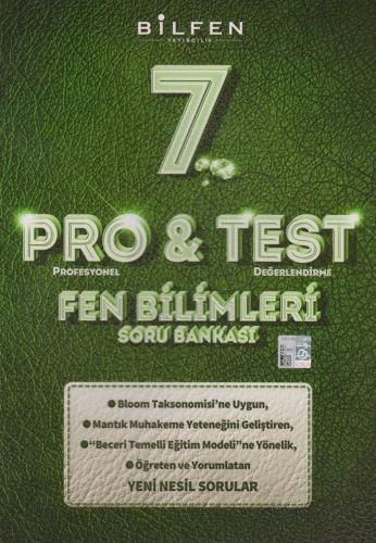 Bilfen 7. Sınıf Fen Bilimleri Protest Soru Bankası
