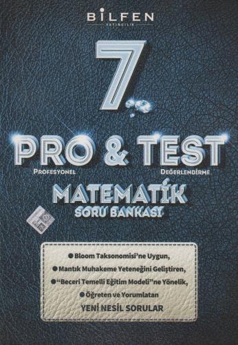 Bilfen 7. Sınıf Matematik Protest Soru Bankası