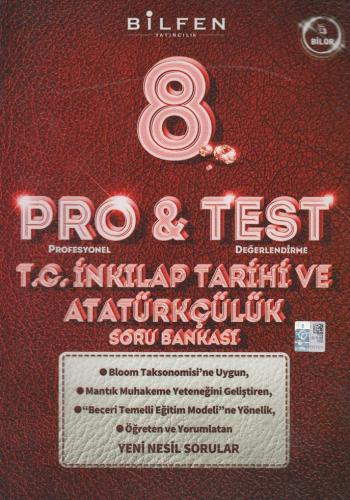 Bilfen 8. Sınıf T.C. İnkılap Tarihi ve Atatürkçülük Protest Soru Banka