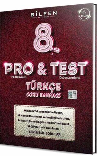 Bilfen 8. Sınıf Türkçe Protest Soru Bankası