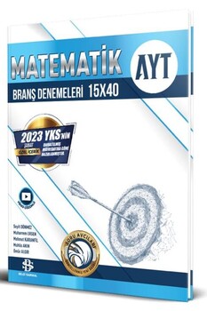 Bilgi Sarmal AYT Matematik 15x40 Deneme Özel
