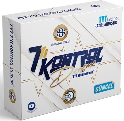 Bilgi Sarmal TYT Kontrol 7 Deneme 2024