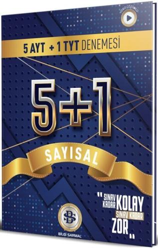 Bilgi Sarmal TYT AYT Sayısal 5+1 Deneme 2024