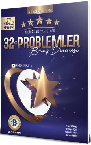 Bilgi Sarmal TYT MSÜ ALES KPSS DGS Problemler 32 Deneme