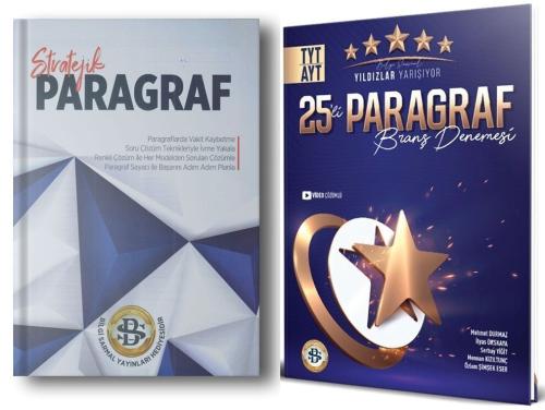 Bilgi Sarmal TYT AYT Paragraf Yıldızlar Yarışıyor 25 Deneme 2023