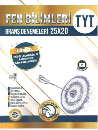 Bilgi Sarmal TYT Fen Bilimleri 25x20 Deneme 2024