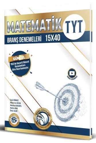 Bilgi Sarmal TYT Matematik 15X40 Deneme