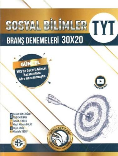 Bilgi Sarmal TYT Sosyal Bilimler 30x20 Deneme 2024