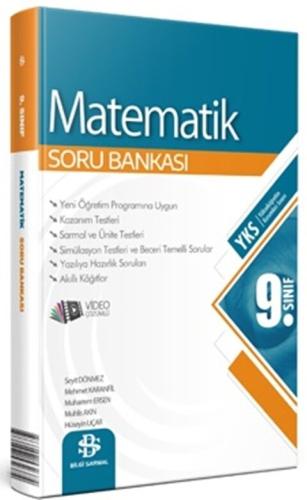 Bilgi Sarmal 9. Sınıf Matematik Soru Bankası