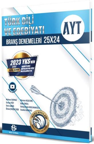Bilgi Sarmal AYT Türk Dili ve Edebiyatı 25x24 Deneme Özel Baskı 2023